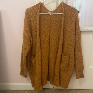 XS sweater cardigan